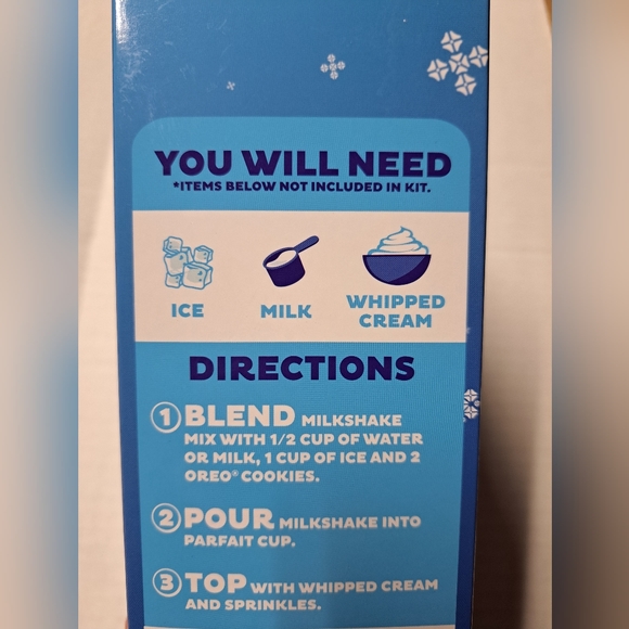 Oreo milkshake kit brand new In Box - Picture 3 of 6
